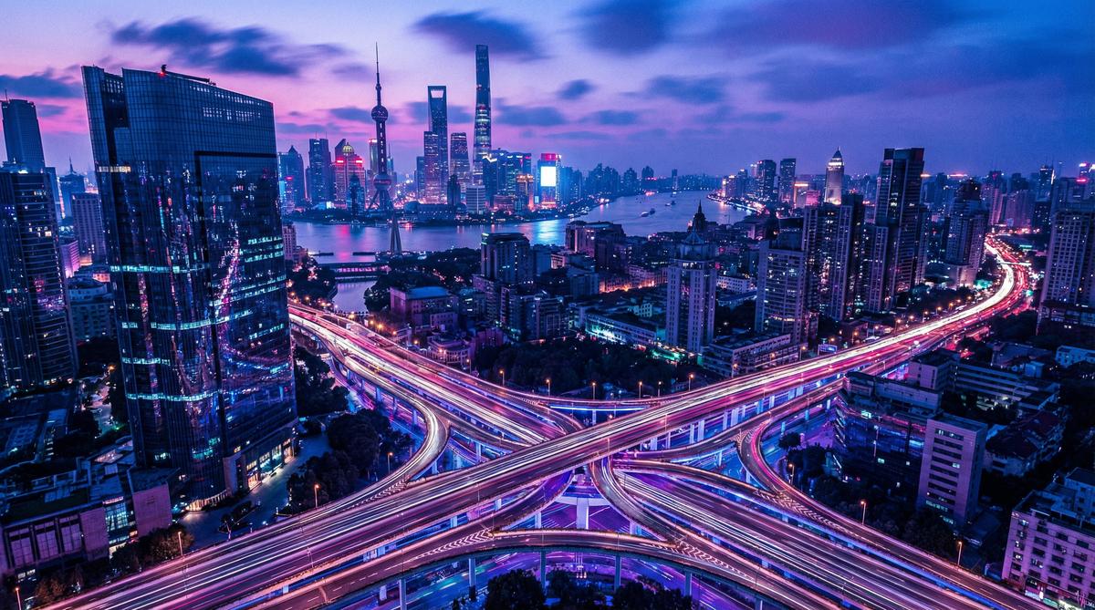 海角社区城市夜景视频