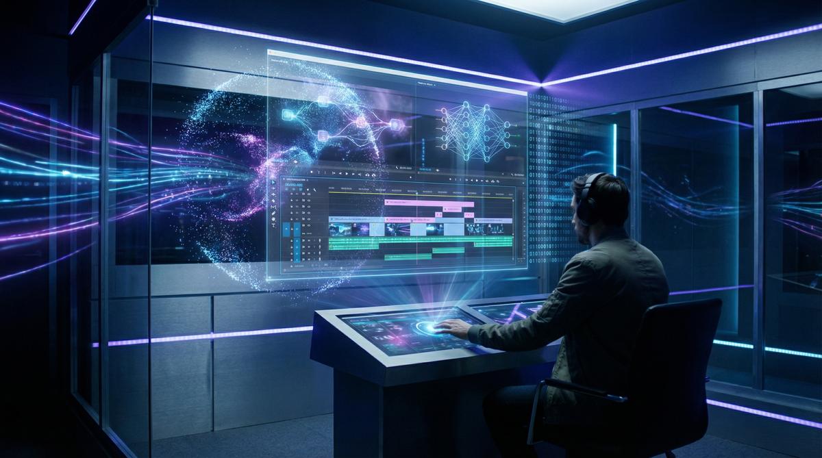 海角社区 AI视频剪辑演示