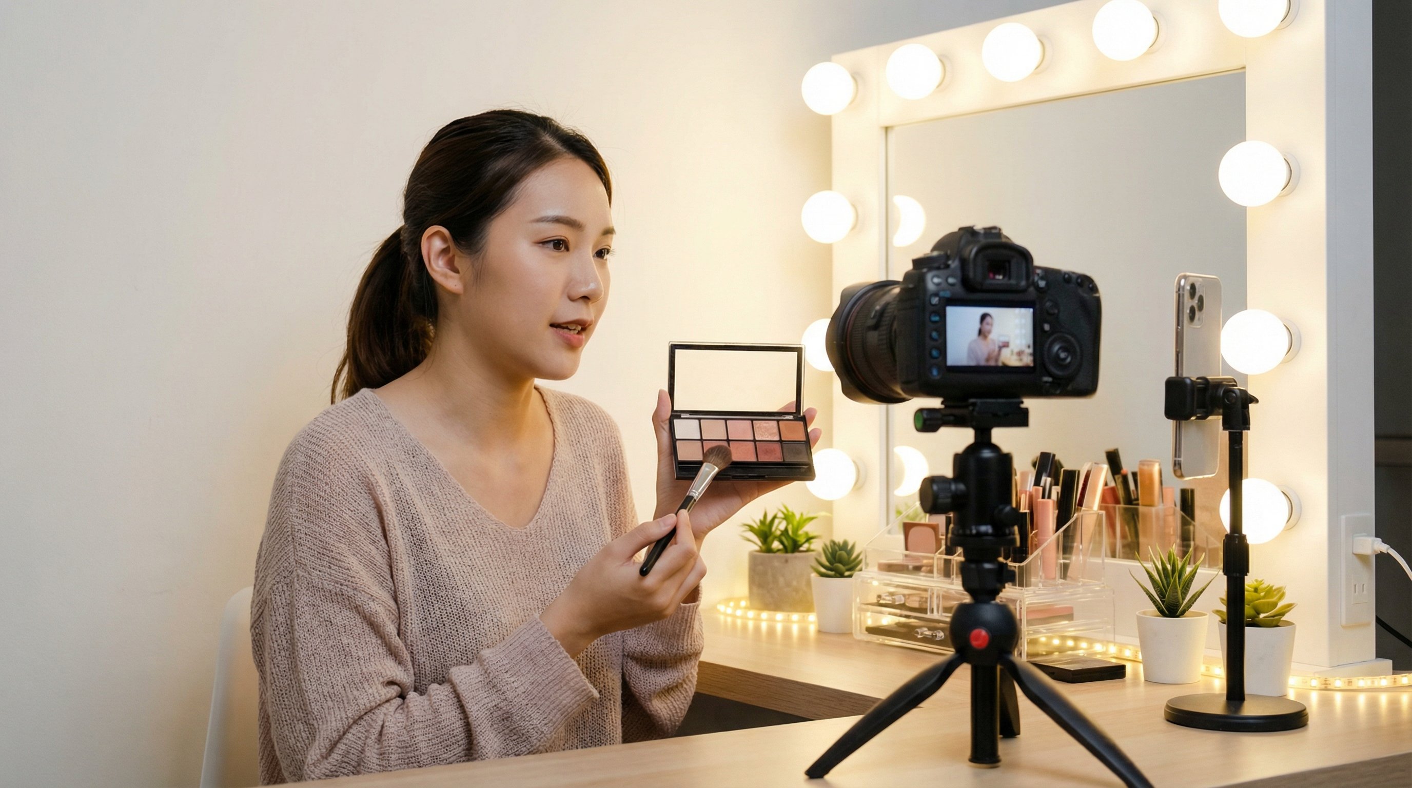 白嫖之家美妆视频教程